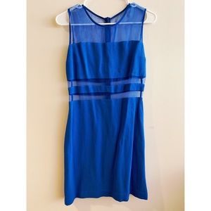 Sandro rocket silk crepe mini dress